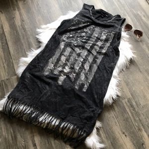 Bathing suit cover up